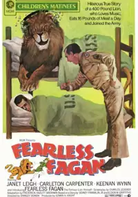 Plakat filmu Fearless Fagan