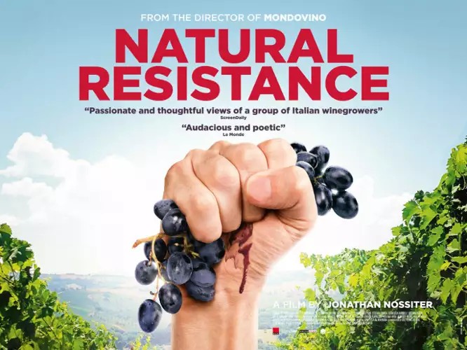plakat filmu Upór natury