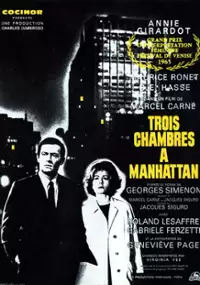 Plakat filmu Trzy pokoje na Manhattanie