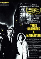 plakat filmu Trzy pokoje na Manhattanie