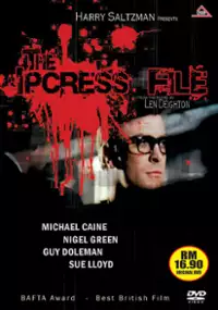 Plakat filmu Teczka Ipcress