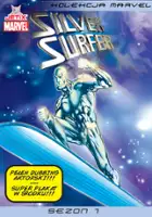 plakat serialu Srebrny Surfer