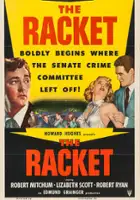 plakat filmu The Racket