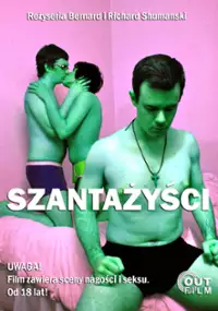 Plakat filmu Szantażyści