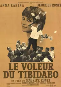 Plakat filmu Złodziej z Tibidabo