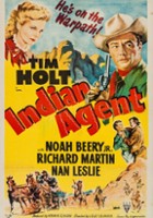 plakat filmu Indian Agent