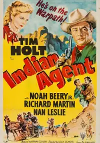 Plakat filmu Indian Agent