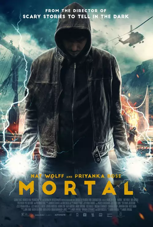 plakat filmu Torden