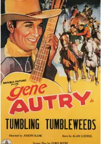 Plakat filmu Tumbling Tumbleweeds