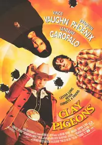 Plakat filmu Martwe gołębie