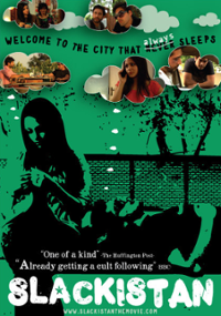 Plakat filmu Slackistan