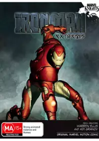 Plakat serialu Iron Man: Extremis
