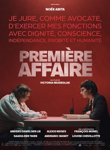 Plakat filmu Première affaire