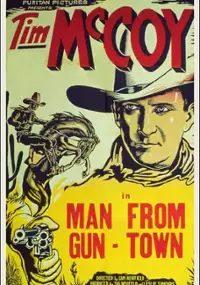 Plakat filmu Man from Guntown