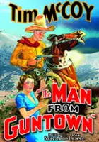 plakat filmu Man from Guntown