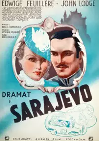 Plakat filmu De Mayerling &agrave; Sarajevo
