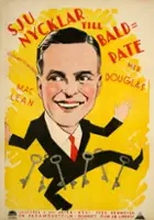 plakat filmu Seven Keys to Baldpate
