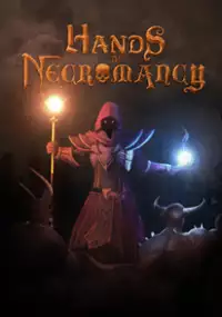 Plakat gry Hands of Necromancy