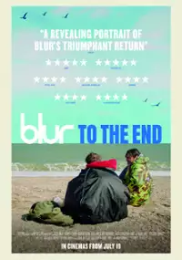 Plakat filmu Blur: To the End