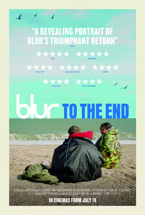 plakat filmu Blur: To the End