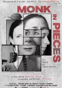 Plakat filmu Meredith Monk - portret w kawałkach
