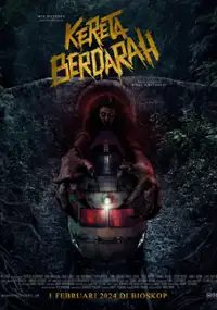 Plakat filmu Kereta Berdarah