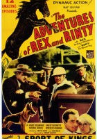 plakat filmu The Adventures of Rex and Rinty
