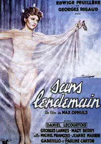 Plakat filmu Bez jutra