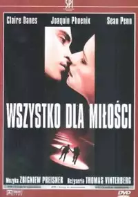 Plakat filmu Wszystko dla miłości