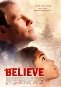 Plakat filmu Believe