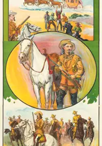 Plakat filmu The Life of Buffalo Bill