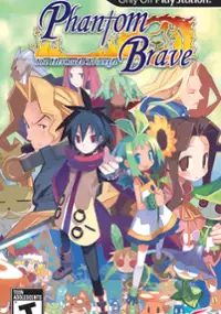 Plakat gry Phantom Brave: The Hermuda Triangle
