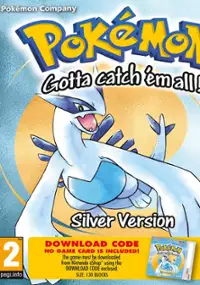 Plakat gry Pok&eacute;mon Silver Version