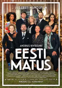 Plakat filmu Eesti matus