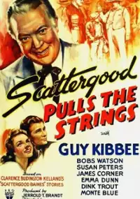 Plakat filmu Scattergood Pulls the Strings