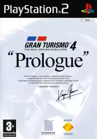 Plakat gry Gran Turismo 4 Prologue