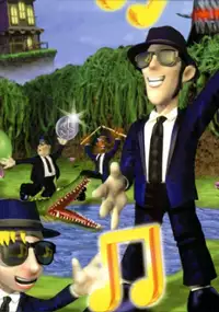 Plakat gry Blues Brothers 2000