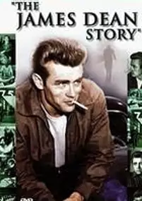 Plakat filmu The James Dean Story