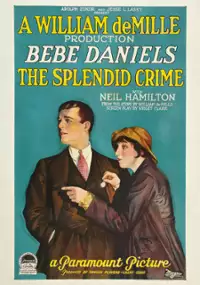 Plakat filmu The Splendid Crime