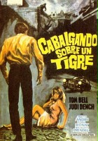 plakat filmu He Who Rides a Tiger