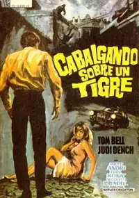 Plakat filmu He Who Rides a Tiger