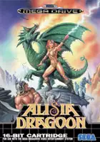 plakat gry Alisia Dragoon