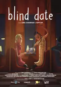 Plakat filmu Randka w ciemno