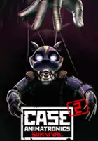 plakat gry CASE 2: Animatronics Survival