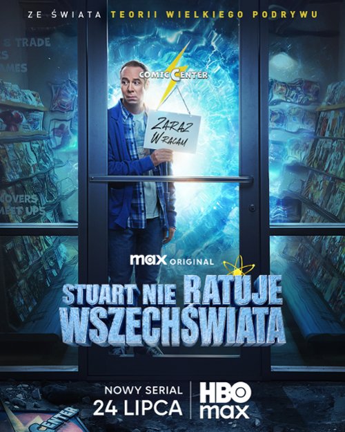 Sercail Stuart nie ratuje wszechświata (Serial TV 2026- ) - Filmweb
