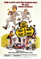 plakat filmu They Went That-A-Way & That-A-Way