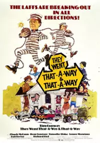 Plakat filmu They Went That-A-Way & That-A-Way
