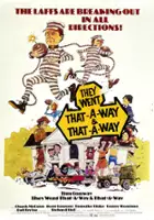 plakat filmu They Went That-A-Way & That-A-Way