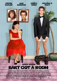 Plakat filmu Bart Got a Room