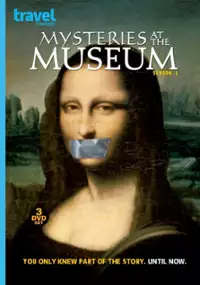Plakat serialu Muzeum pełne tajemnic